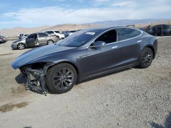  Salvage Tesla Model S