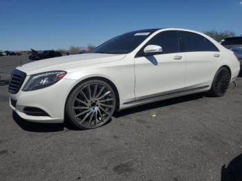  Salvage Mercedes-Benz S-Class
