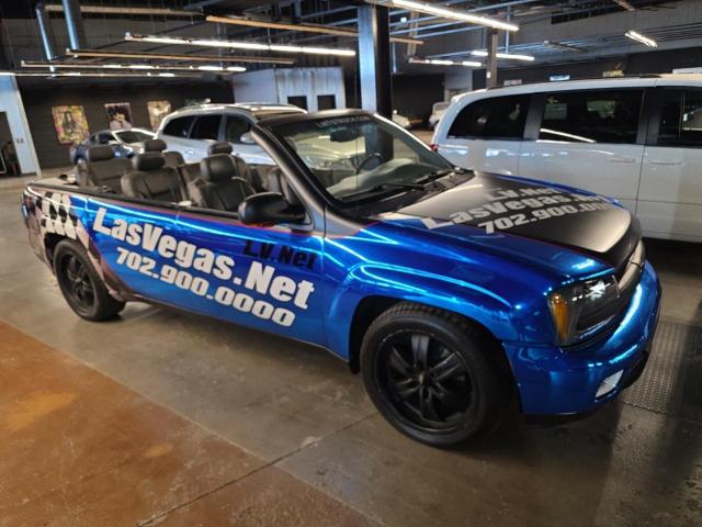  Salvage Chevrolet Trailblazer