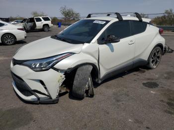 Salvage Toyota C-HR