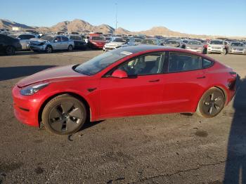  Salvage Tesla Model 3