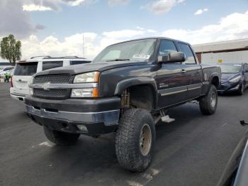  Salvage Chevrolet Silverado