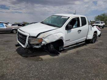  Salvage GMC Canyon
