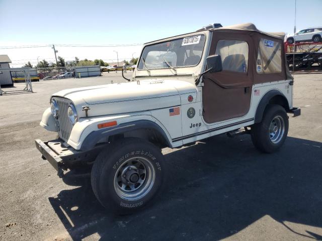  Salvage Jeep Cj