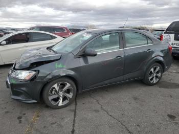  Salvage Chevrolet Sonic