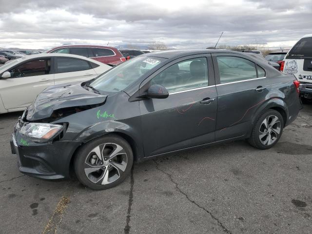  Salvage Chevrolet Sonic