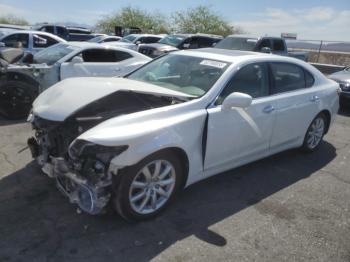  Salvage Lexus LS