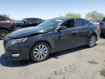  Salvage Kia Optima