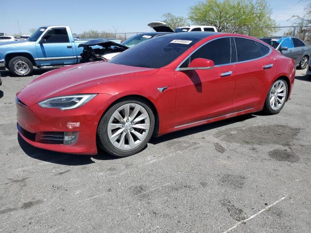  Salvage Tesla Model S
