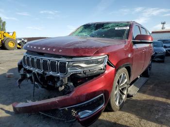  Salvage Jeep Wagoneer
