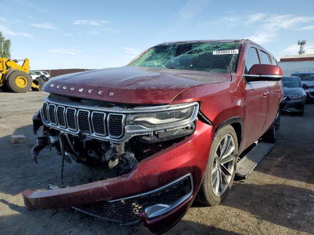  Salvage Jeep Wagoneer