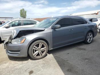  Salvage Volkswagen Passat