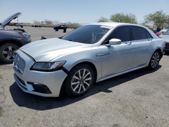 Salvage Lincoln Continental