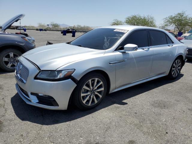  Salvage Lincoln Continental