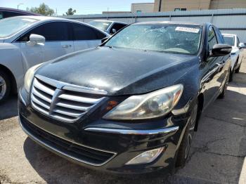  Salvage Hyundai Genesis