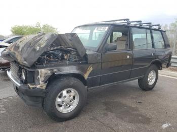  Salvage Land Rover Range Rover