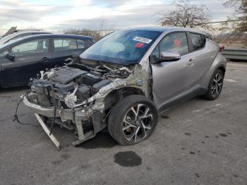  Salvage Toyota C-HR