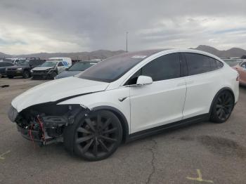  Salvage Tesla Model X