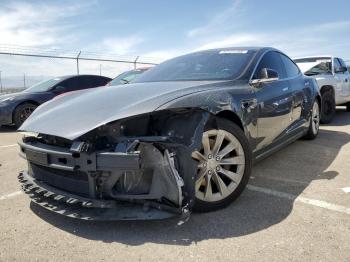  Salvage Tesla Model S