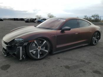  Salvage Porsche Taycan