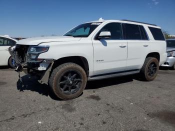  Salvage Chevrolet Tahoe