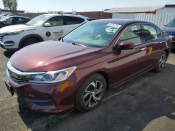  Salvage Honda Accord