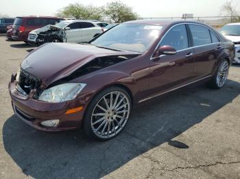  Salvage Mercedes-Benz S-Class
