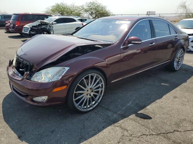  Salvage Mercedes-Benz S-Class