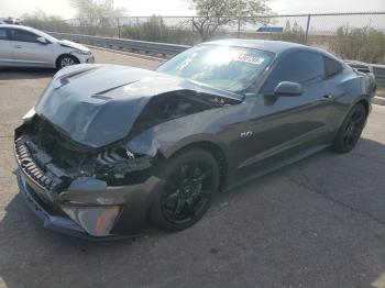  Salvage Ford Mustang