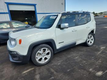  Salvage Jeep Renegade
