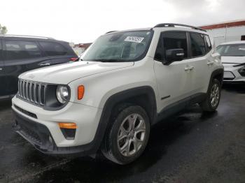  Salvage Jeep Renegade