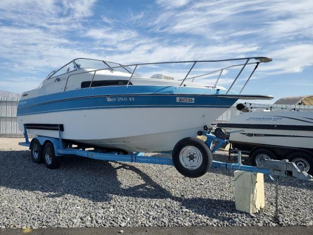  Salvage Four Winns Boat W Tra