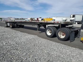  Salvage Manac Trailer