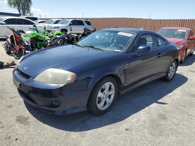  Salvage Hyundai Tiburon
