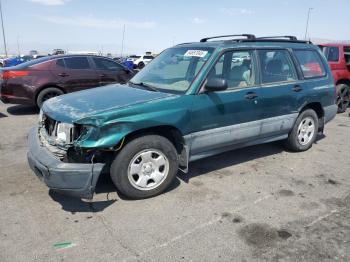  Salvage Subaru Forester