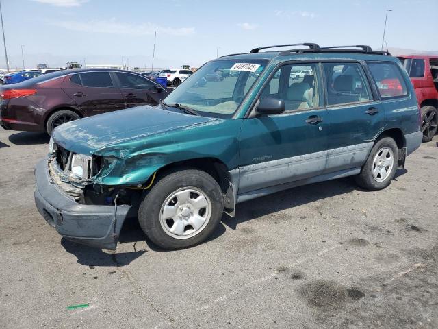  Salvage Subaru Forester