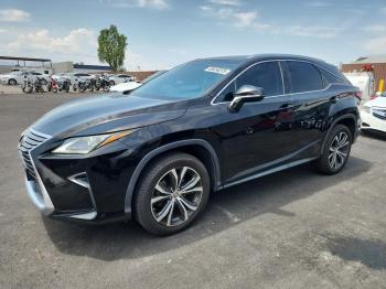  Salvage Lexus RX