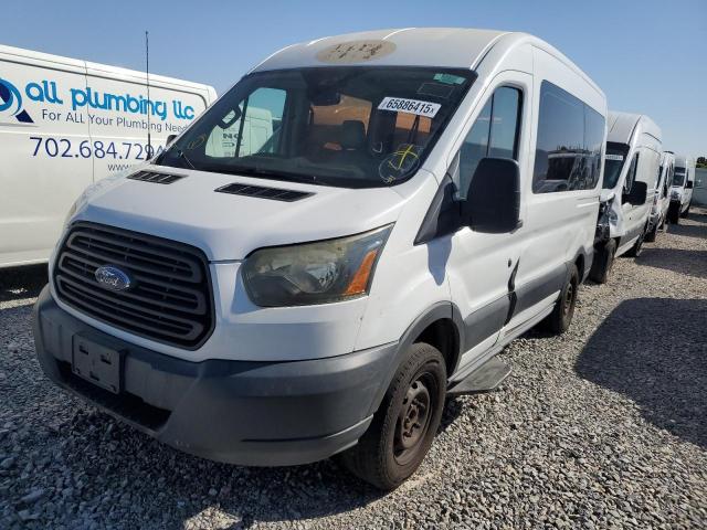  Salvage Ford Transit
