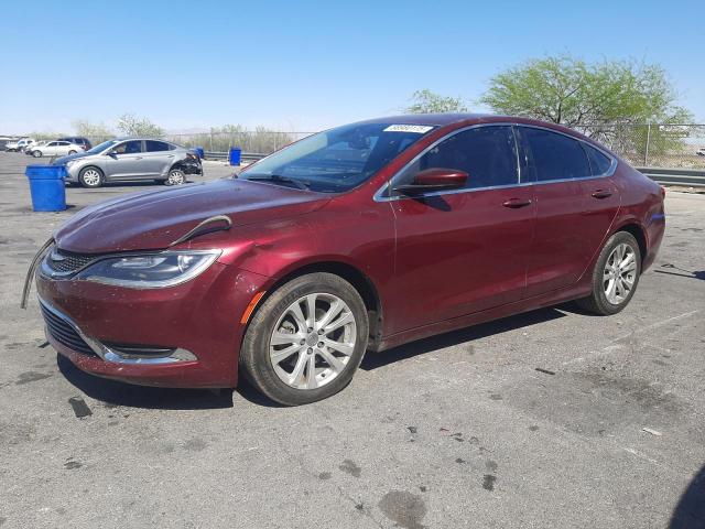  Salvage Chrysler 200