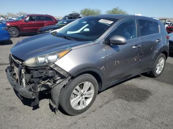  Salvage Kia Sportage