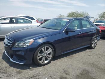  Salvage Mercedes-Benz E-Class