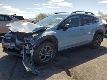 Salvage Subaru Crosstrek