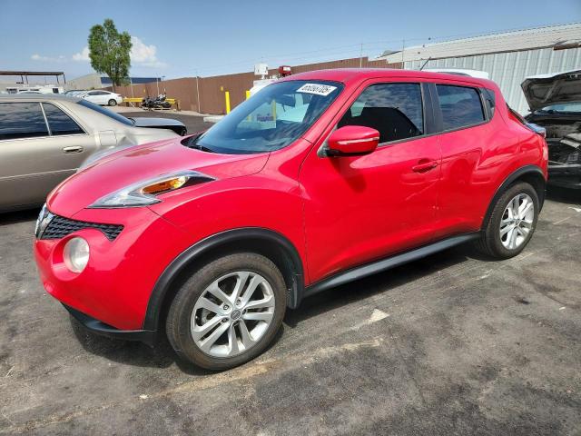  Salvage Nissan JUKE