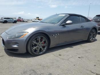  Salvage Maserati Granturism