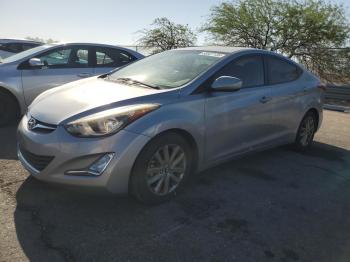  Salvage Hyundai ELANTRA