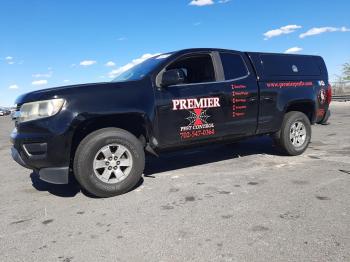  Salvage Chevrolet Colorado