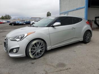  Salvage Hyundai VELOSTER