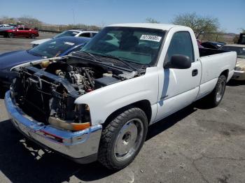  Salvage Chevrolet Silverado