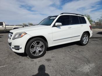  Salvage Mercedes-Benz GLK