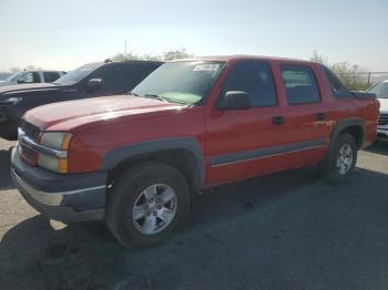  Salvage Chevrolet Avalanche